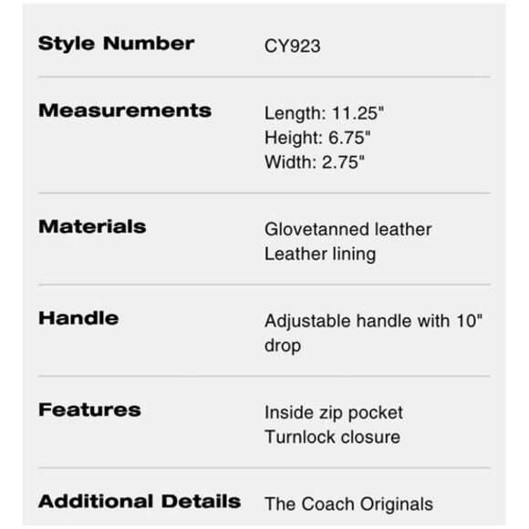 NWT Coach Cashin Carry Crescent Shoulder Bag Limited Edition Legacy Chalk - Picture 10 of 10